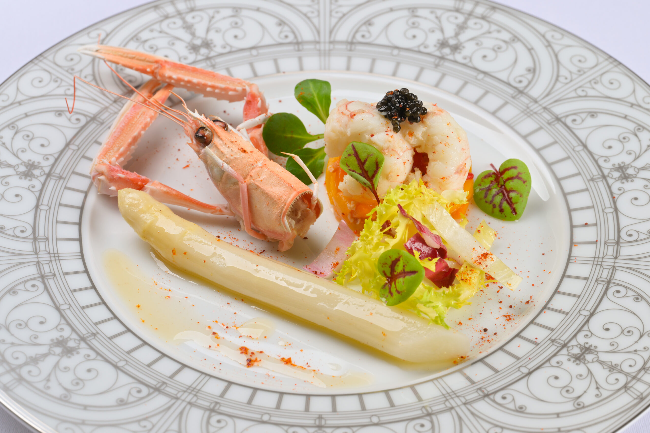 ムニュグルマンプラン（一泊二食付き）