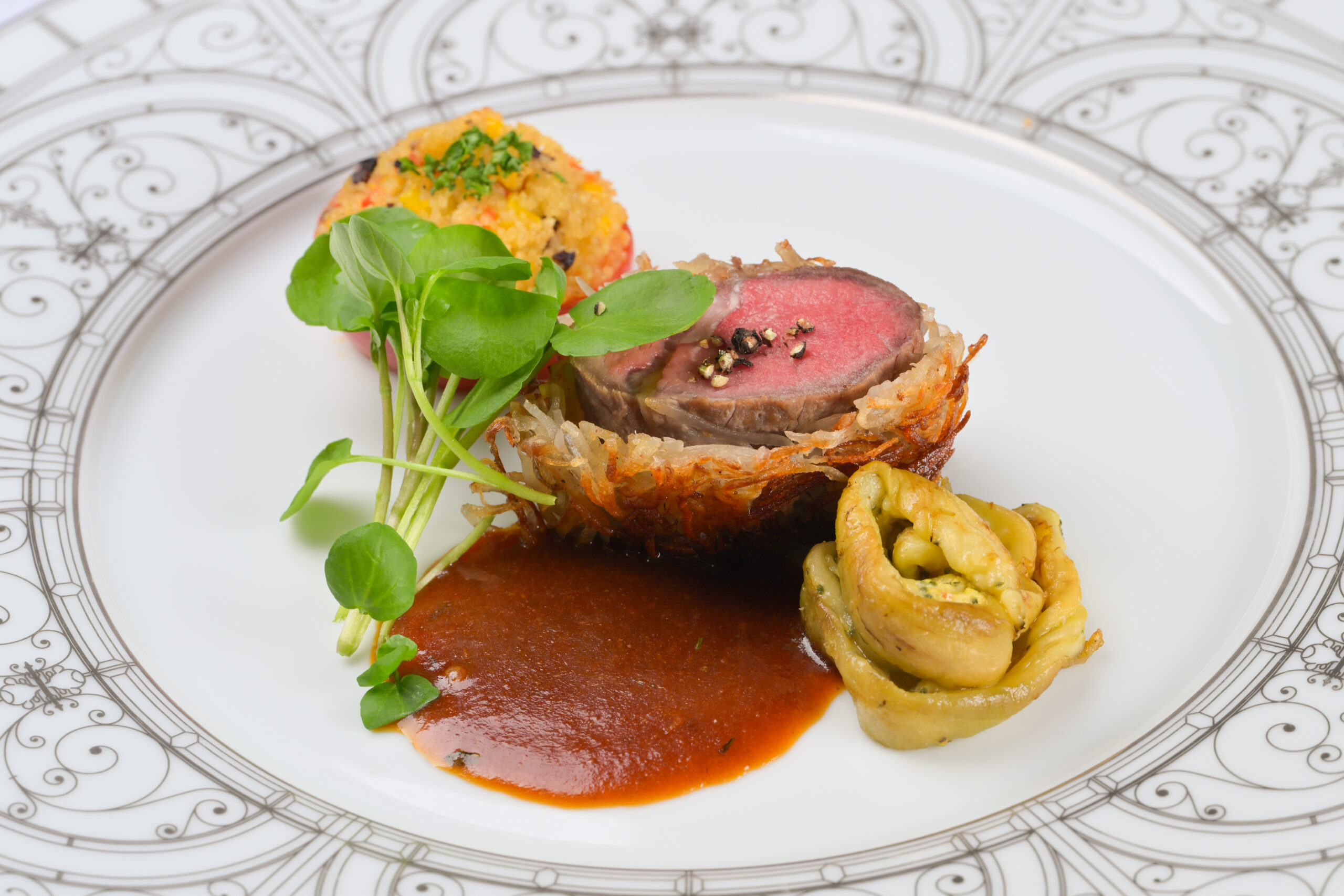 ムニュグルマンプラン（一泊二食付き）