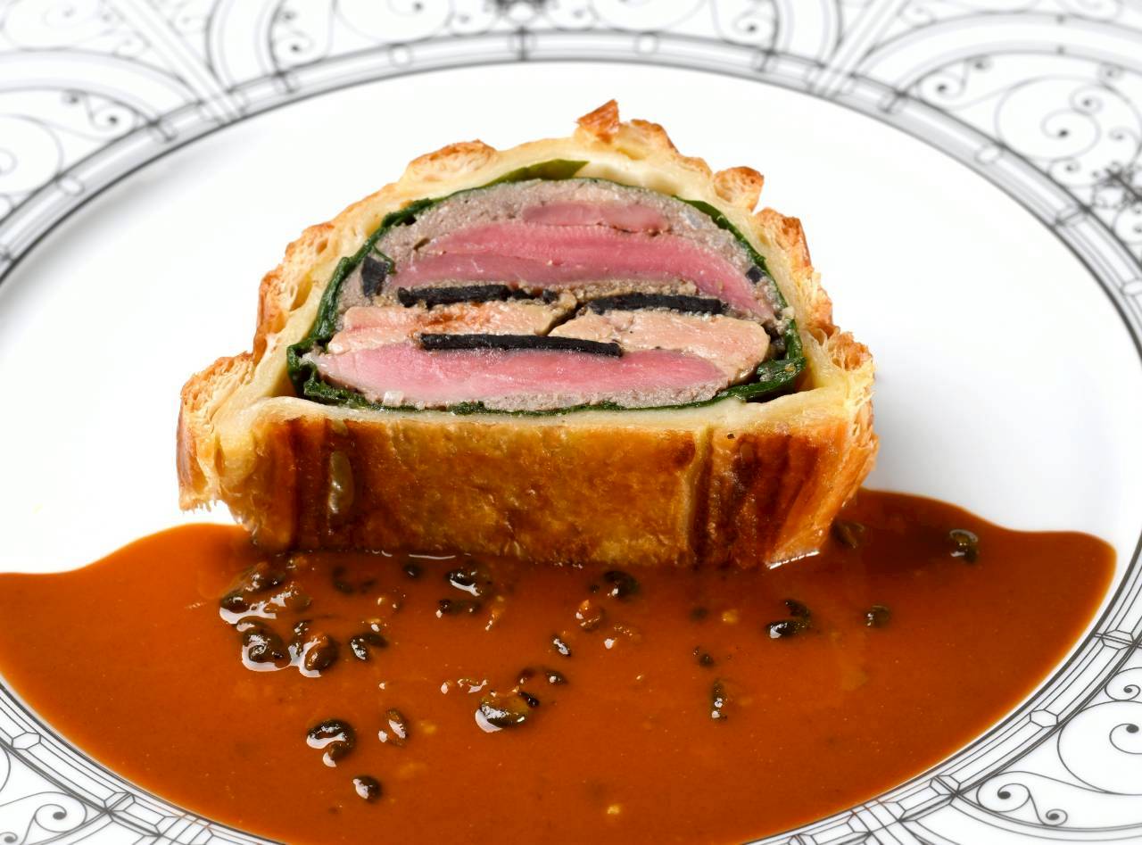 ムニュグルマンプラン（一泊二食付き）
