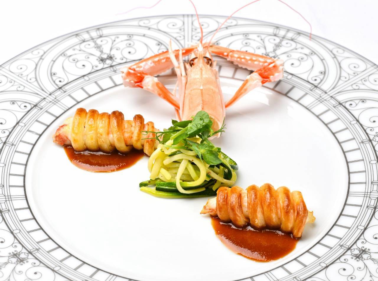 ムニュグルマンプラン（一泊二食付き）
