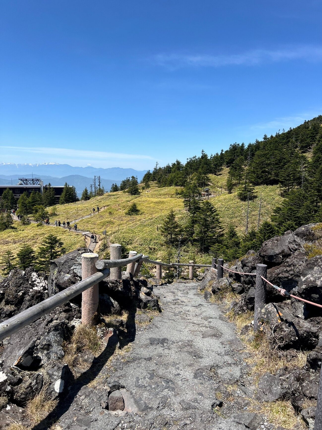 The rock garden that can be hiked in around 30-40 minutes from the gondola station. 